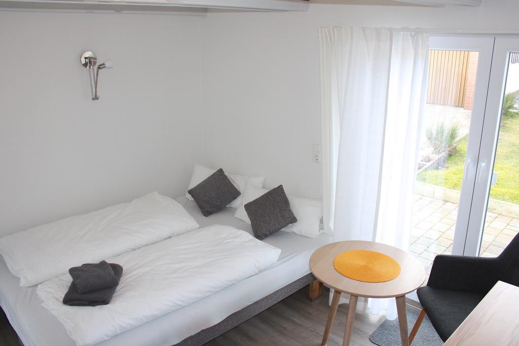 Apartment Villa Sonnenschein Глюксбург Екстер'єр фото